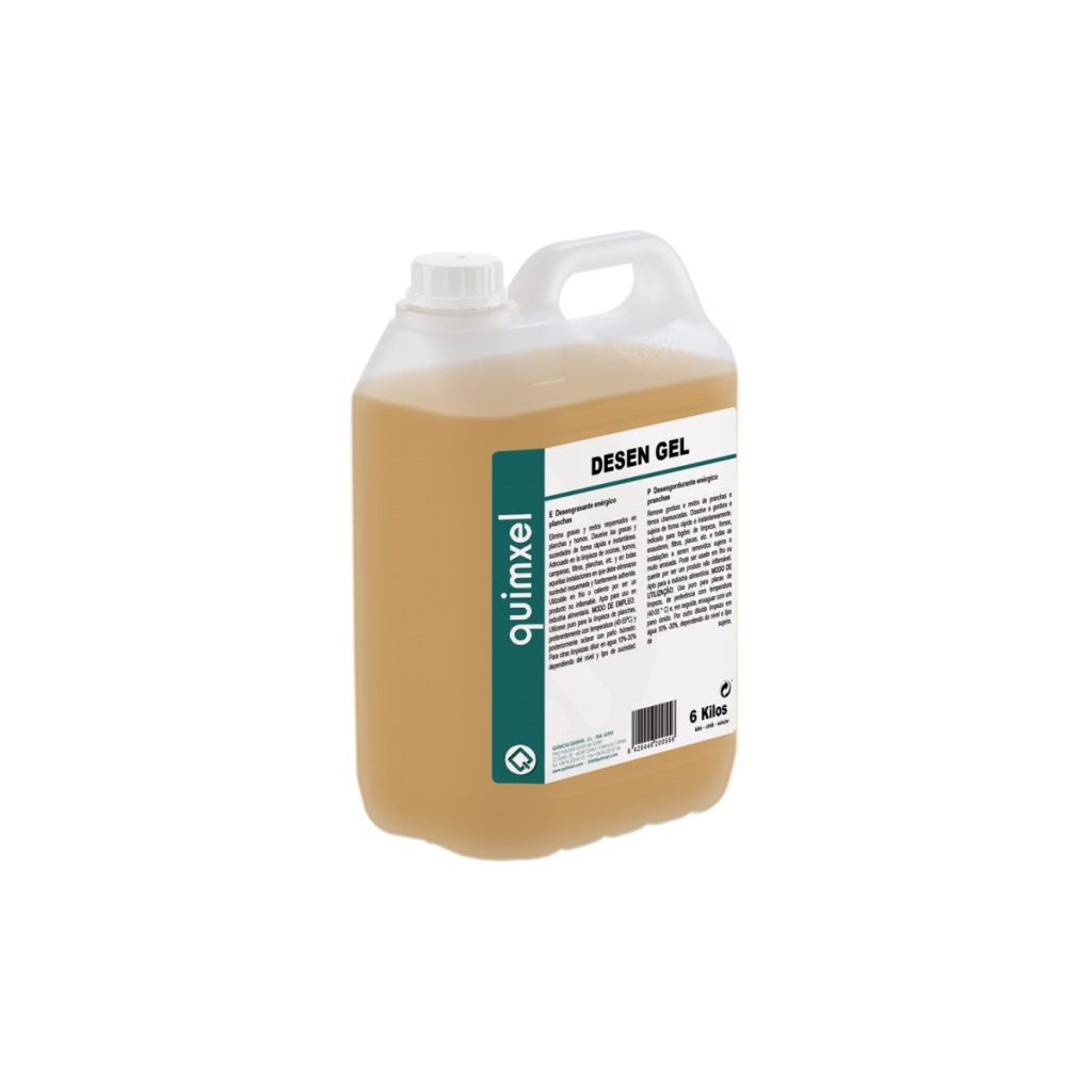 Desen Gel 6Kg - Ενεργό Απολιπαντικό Για Μαγειρικές Πλάκες