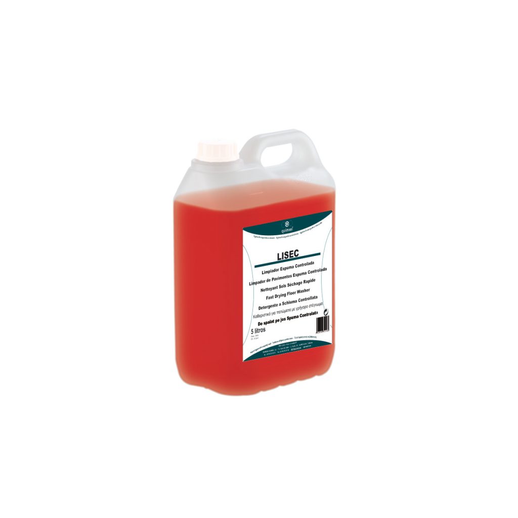 Lisec 5L - Καθαριστικό Δαπέδου Για Γρήγορο Στέγνωμα