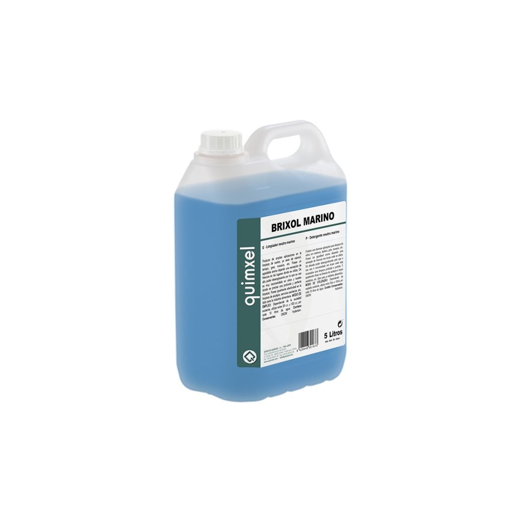 Brixol Marino 5L - Αρωματικό Καθαριστικό Δαπέδου Με Άρωμα Θάλασσας