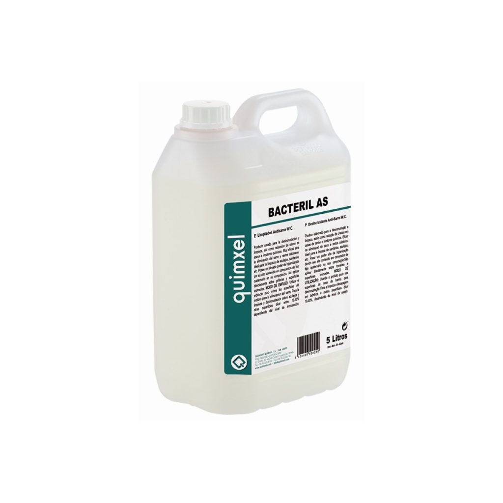 Bacteril As 5L - Καθαριστικό Για Πουρι WC