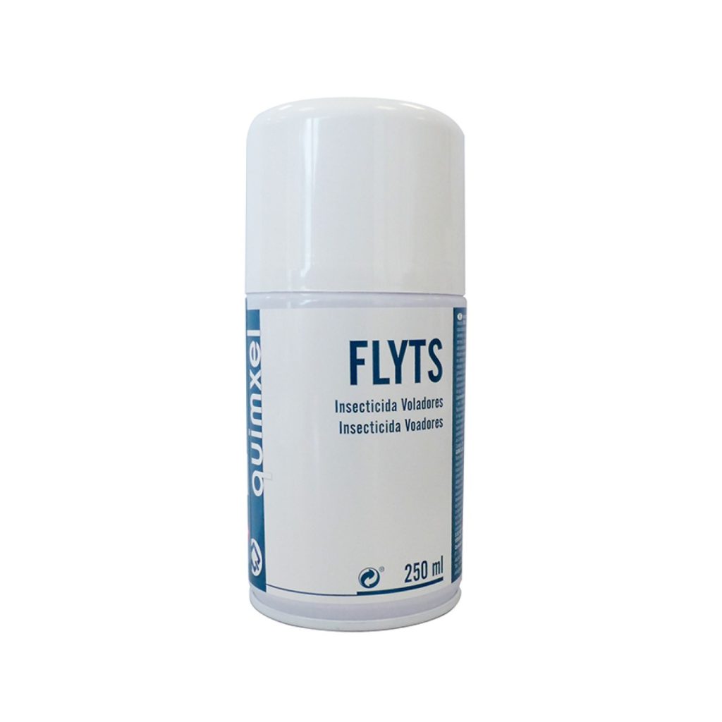 Flyts 250ml - Εντομοκτόνο Σπρέι Πτερωτών με Φυσικό Εκχύλισμα Χρυσάνθεμου