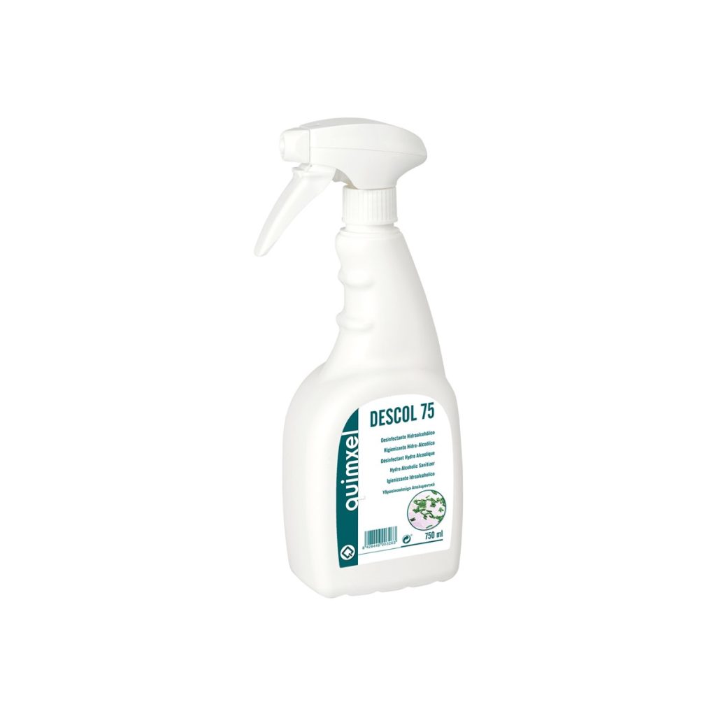 Descol-75 750 ml- Υδροαλκοολούχο Απολυμαντικό