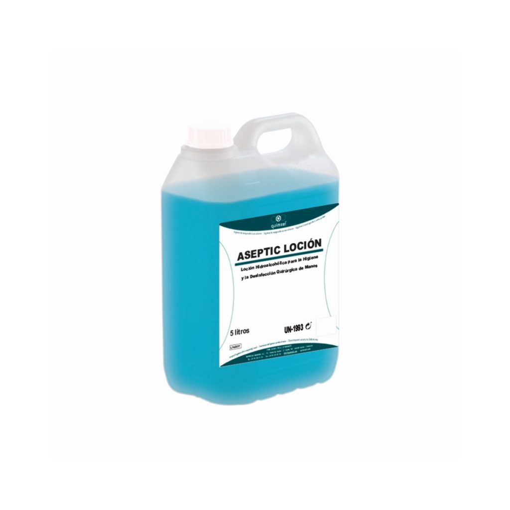 Aseptic Locion 5L - Υδροαλκολούχο Απολυμαντιό Χεριών (Υγρό)