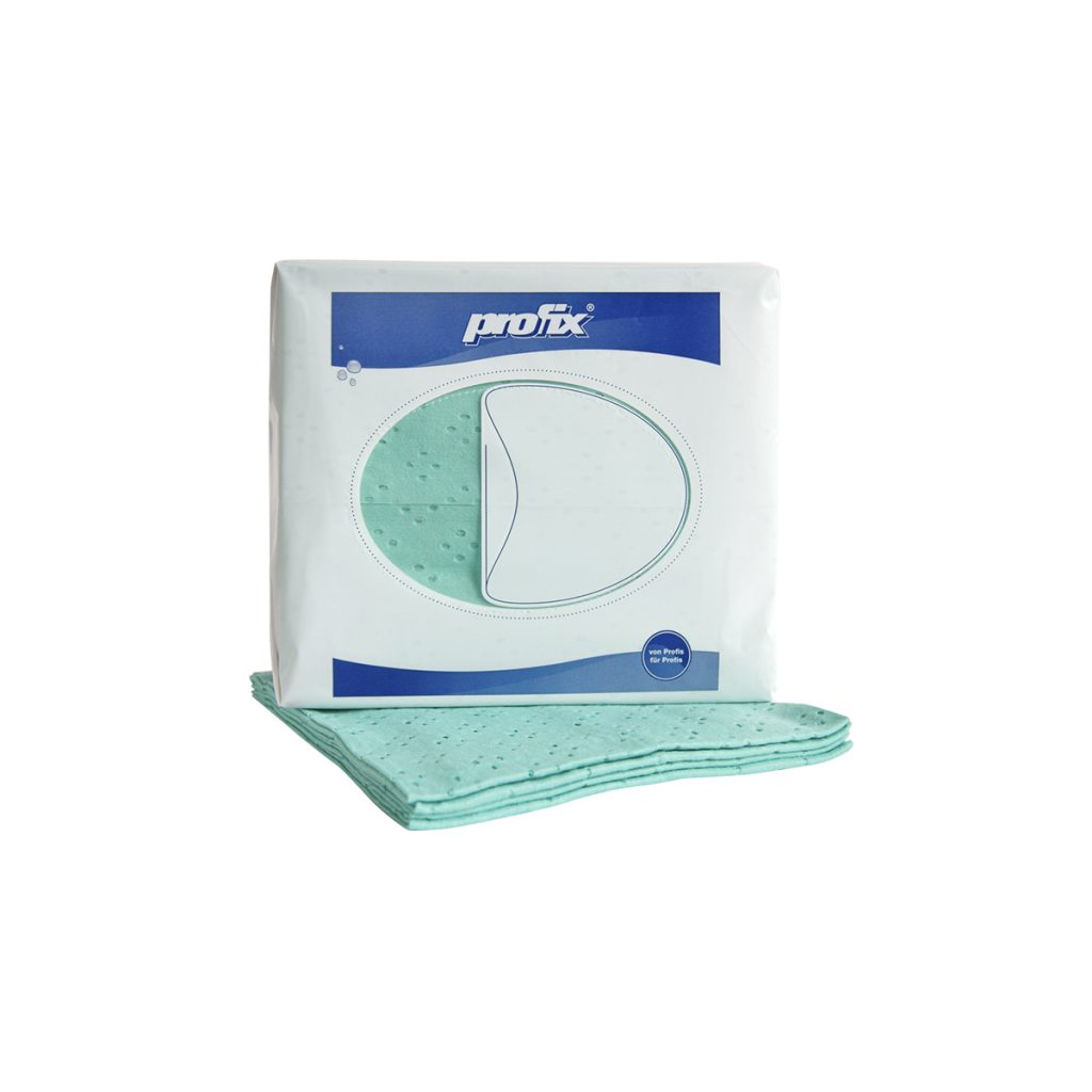 Πανί "Profix" Επαναχρησιμοποιημένο Πράσινο 32x36cm (32τεμ)