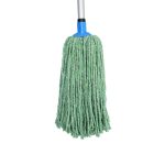 Σφουγγαρίστρα Ημιεπαγγελματική Πράσινη 250gr 50% Βαμβάκι