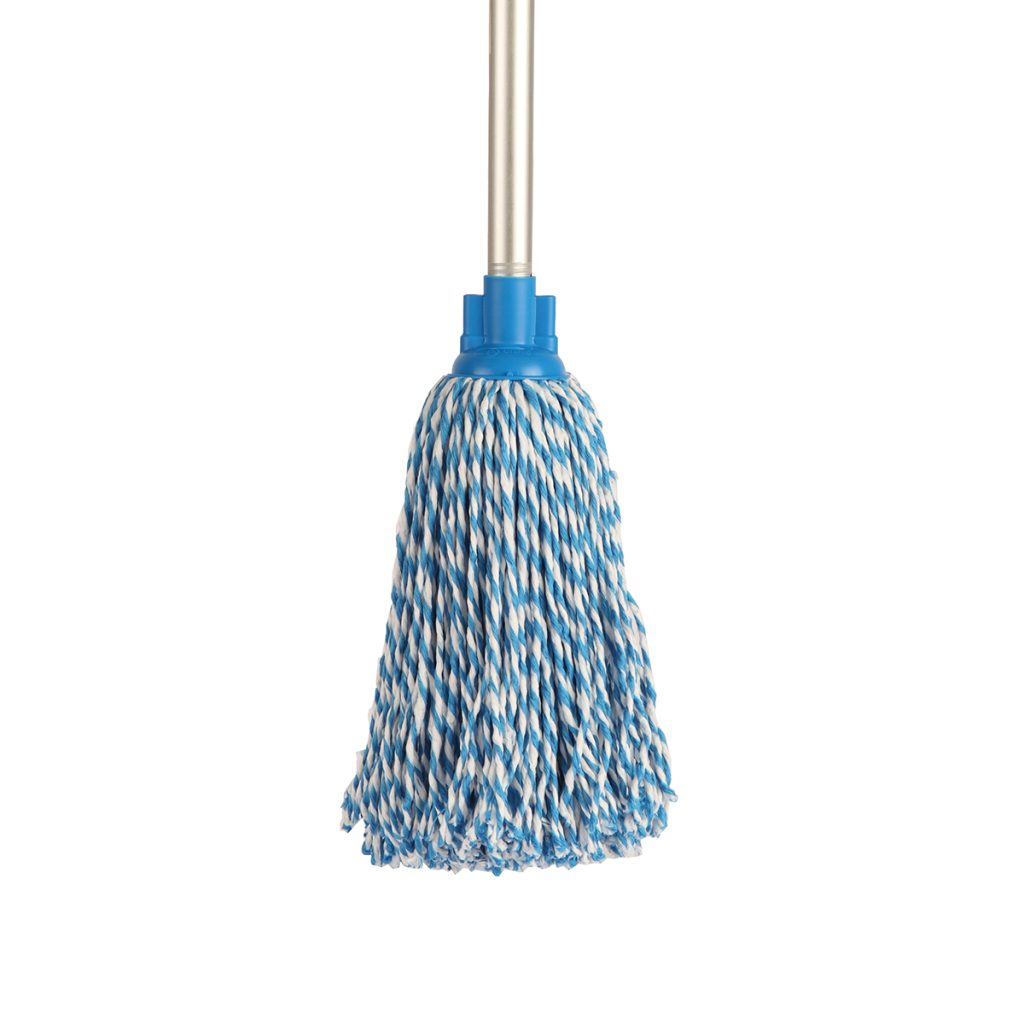 Σφουγγαρίστρα "Microfibra" μπλε-λευκό 180gr