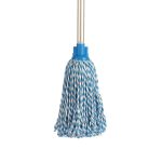 Σφουγγαρίστρα "Microfibra" μπλε-λευκό 180gr