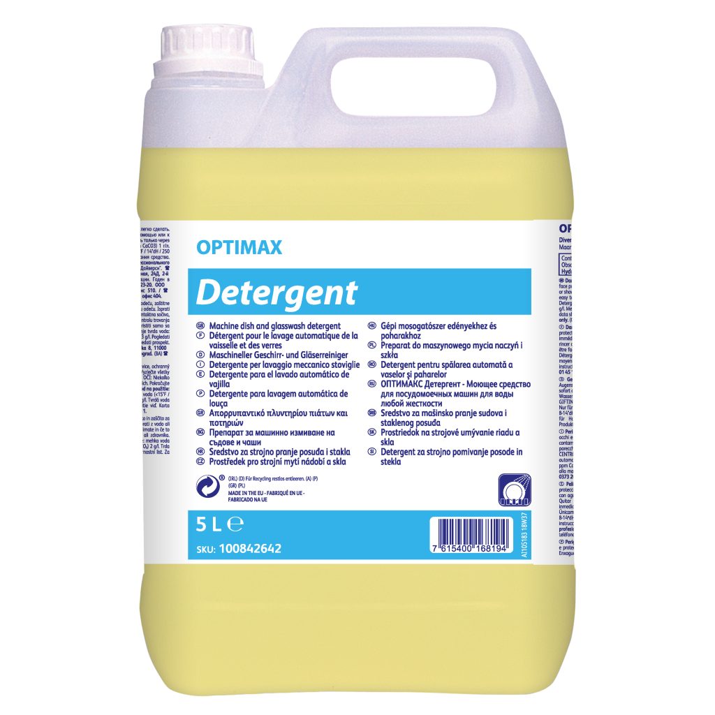 OPTIMAX Detergent 2x5L W2955