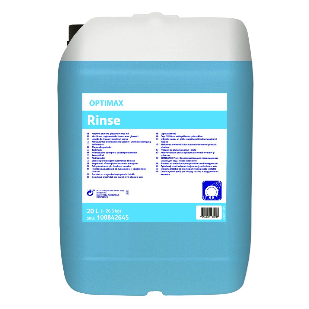 OPTIMAX Rinse 20L W1779