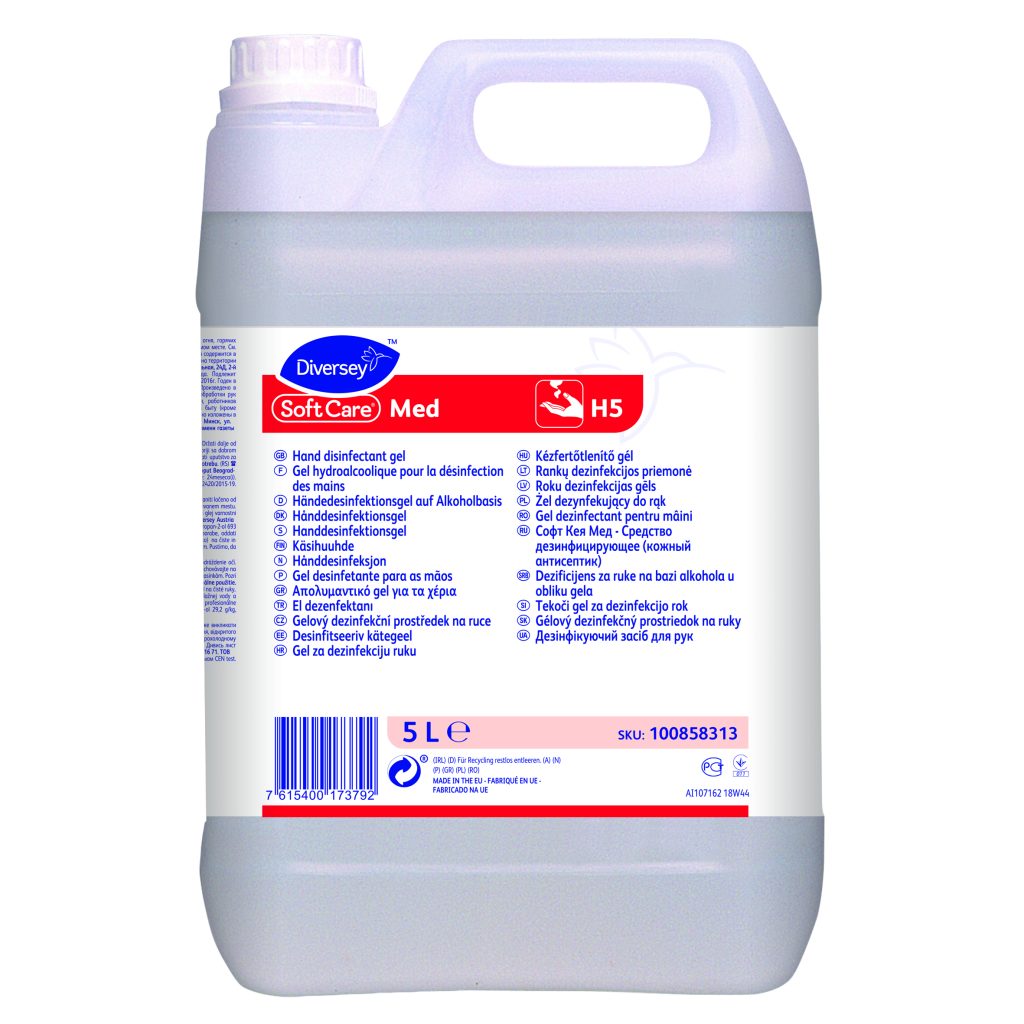 Soft Care MED H5 2x5L W3924