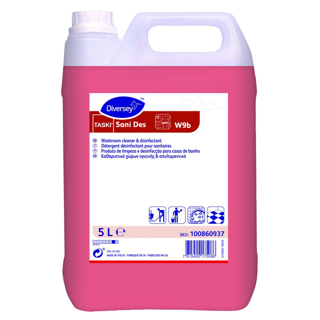 TASKI Sani Des 2x5L W972