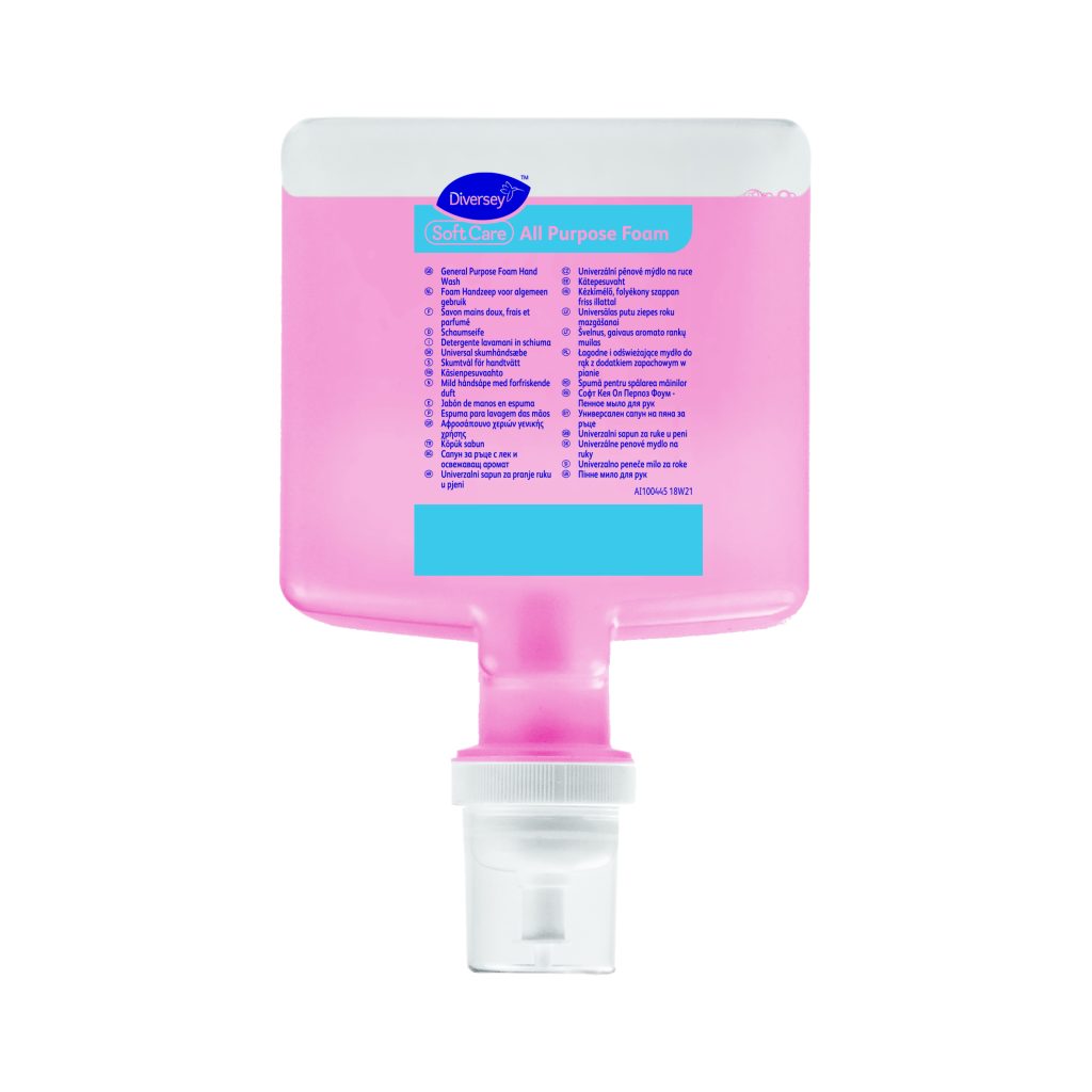 Soft Care All Purpose Foam IC 4x1.3L W1