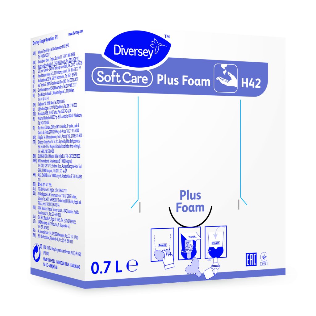 Soft Care Plus Foam H42 6x0.7L W1714