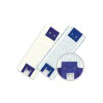 Ανταλλακτικό Microfibra Για Μοπ "Wet" & "Swan" 40Cm Μπλε-Λευκό