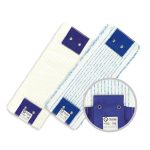 Ανταλλακτικό Microfibra Για Μοπ "Wet" & "Swan" 40cm Λευκό