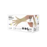 Γάντι Λάτεξ Natural Χωρίς Πούδρα-XL/100τεμ