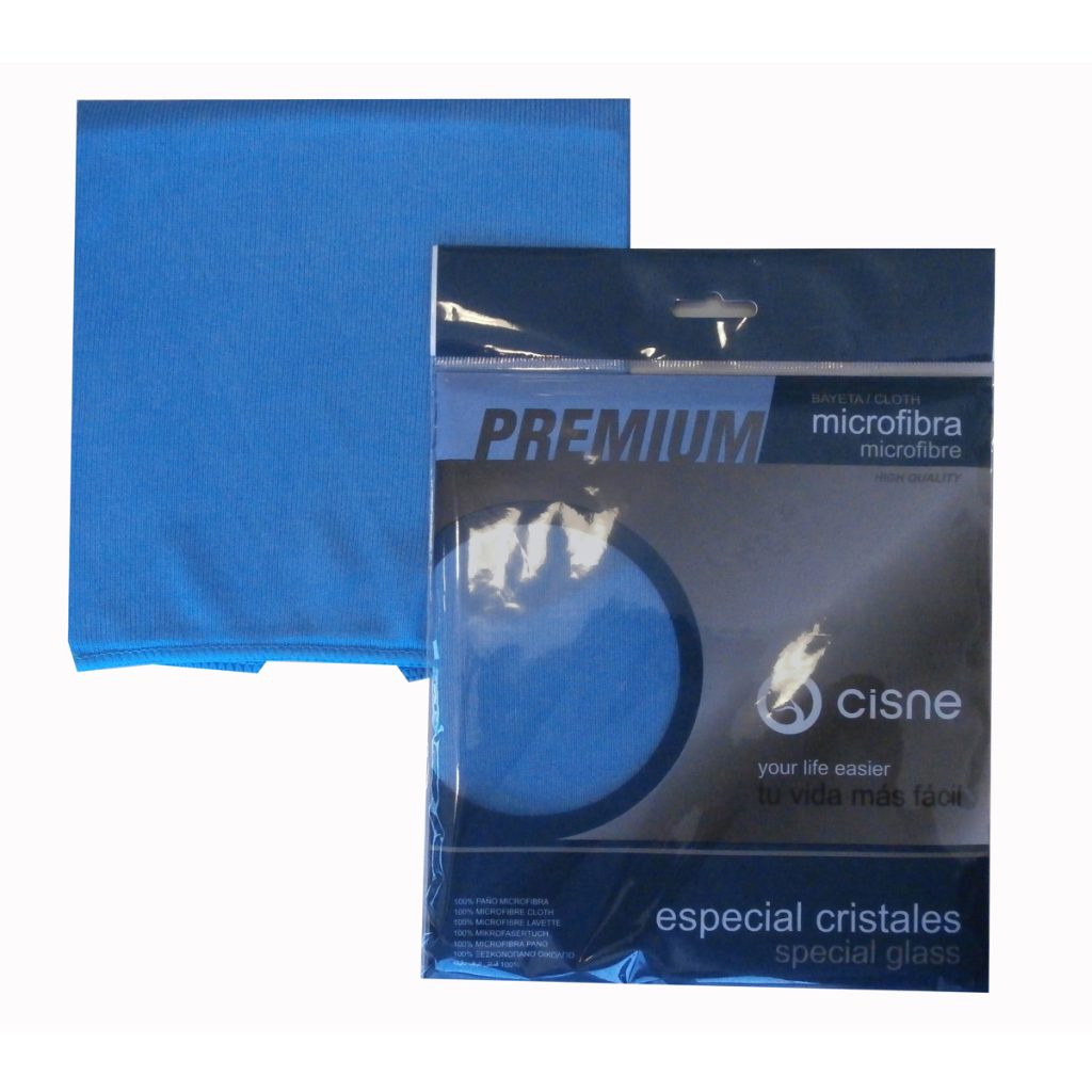 Πανί Microfibra Για Τζάμια-Κρύσταλλα Premium 38X40cm