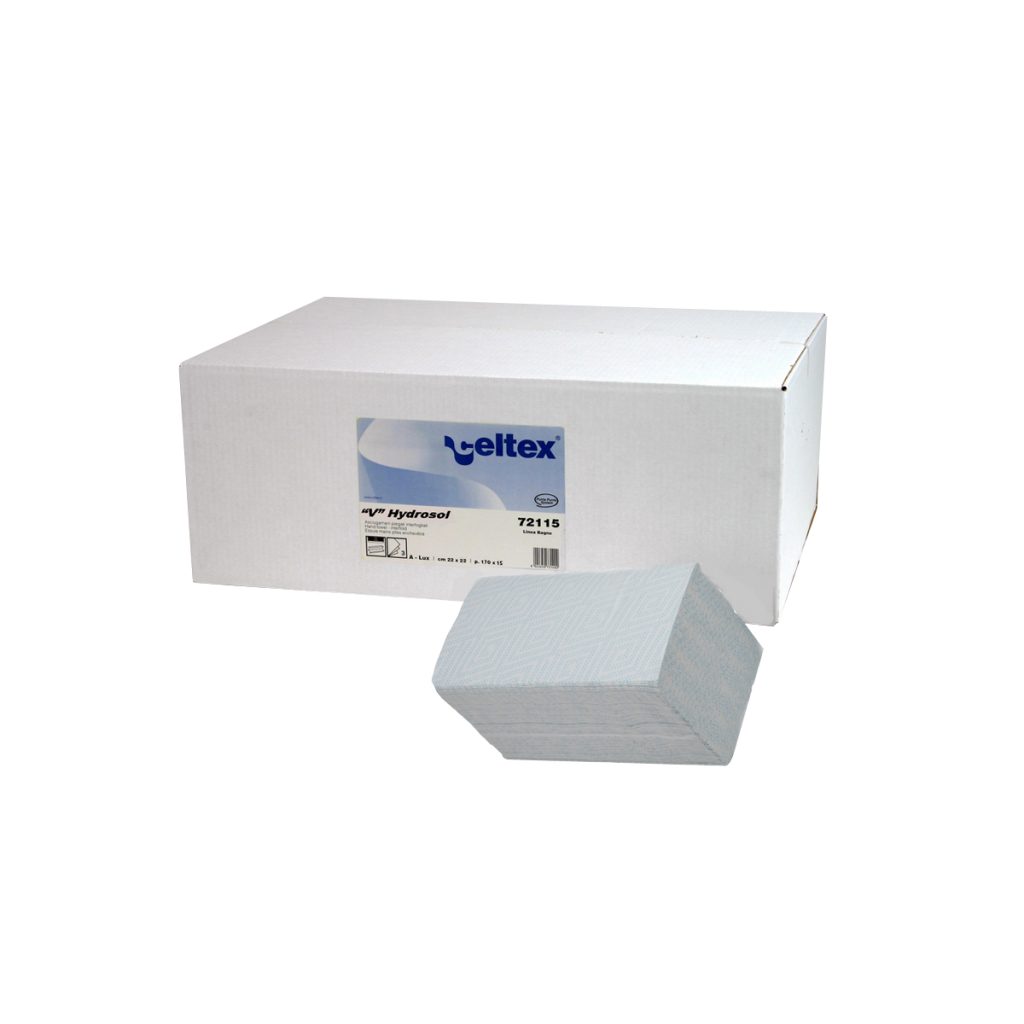 Χειροπετσέτα 3Φυλλη Λευκή 22X22cm (2550 Φύλλα)