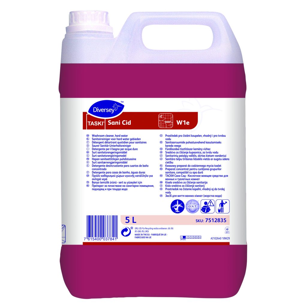 TASKI Sani Cid 2x5L W1+