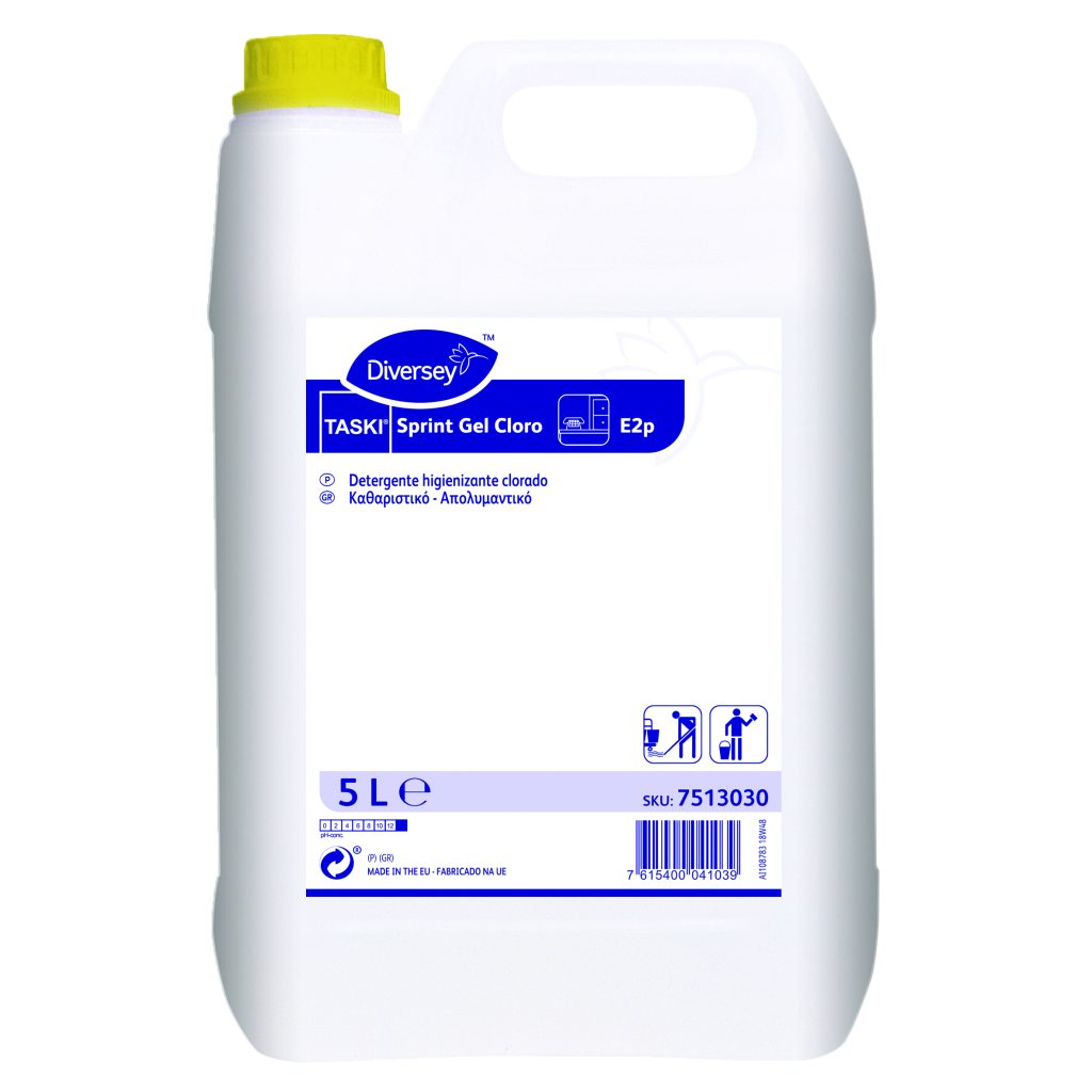 TASKI Sprint Gel Cloro 2x5L GR,P X