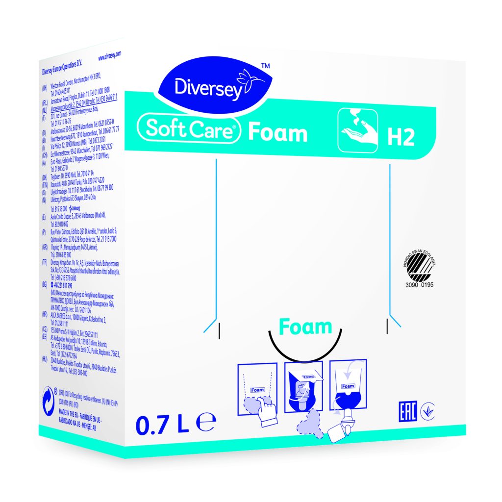 Soft Care Foam H2 6x0.7L W2693+