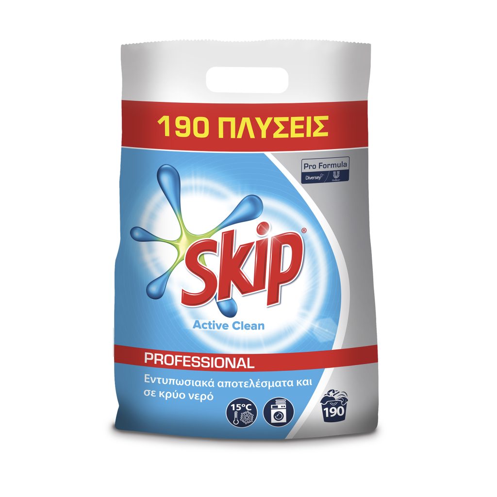 Skip PF.Powder Active Cl.12.35Kg GR