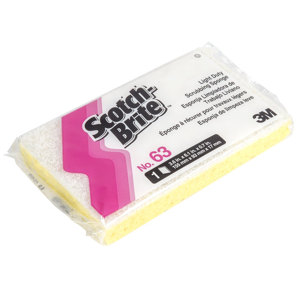 3M S/B Sponge No 63 12x6pc W1