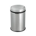 Κάδος Ανοξείδωτος Με Πρακτικό Καπάκι 32lit 430