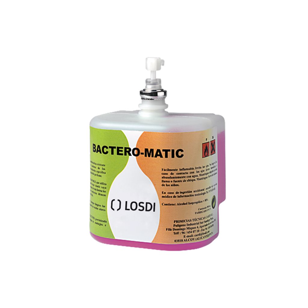 Ανταλλακτικλό Αρωματικό Απολυμαντικό Bacteromatic "Exotic"
