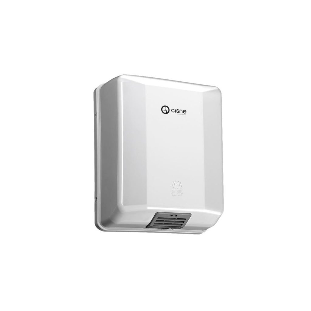 Στεγνωτής Χεριών Λευκός 2000W (Πλαστικός)