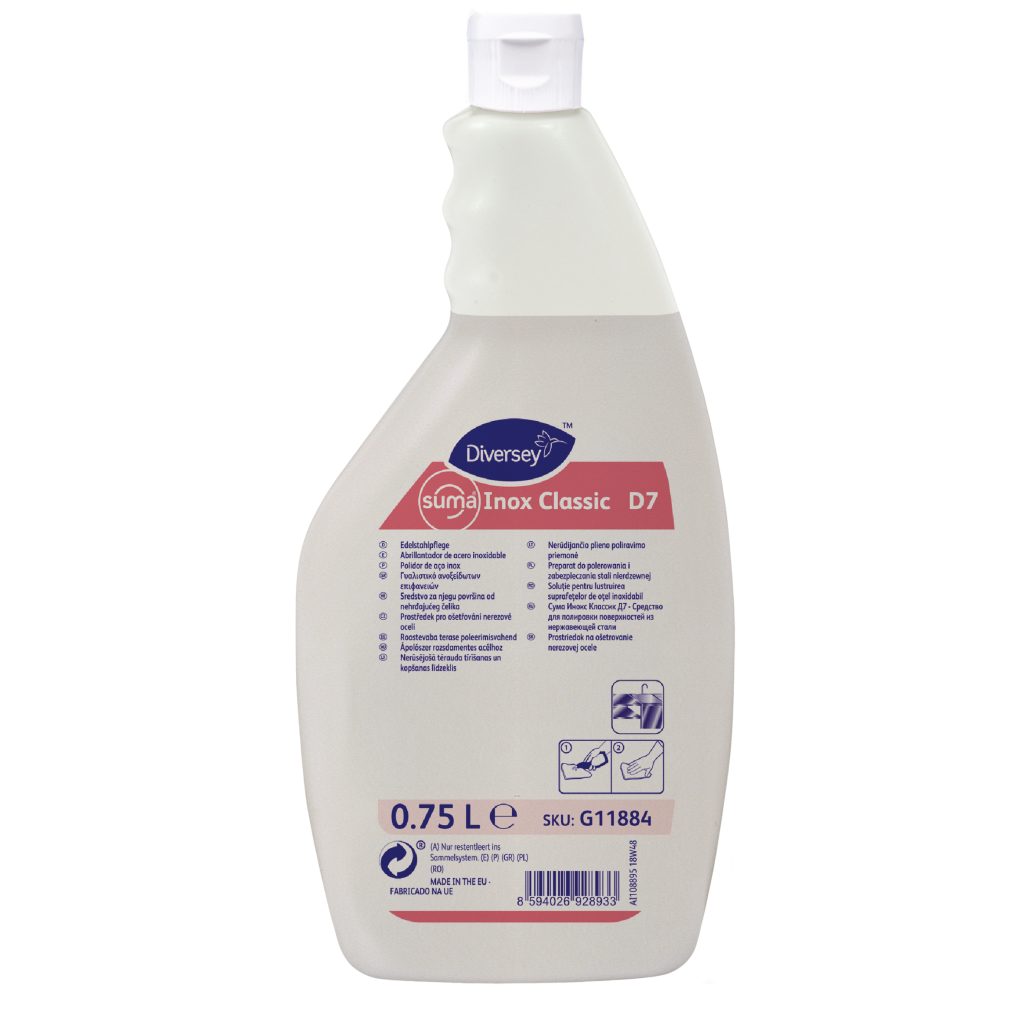 Suma Inox Classic D7 6x0.75L W3183