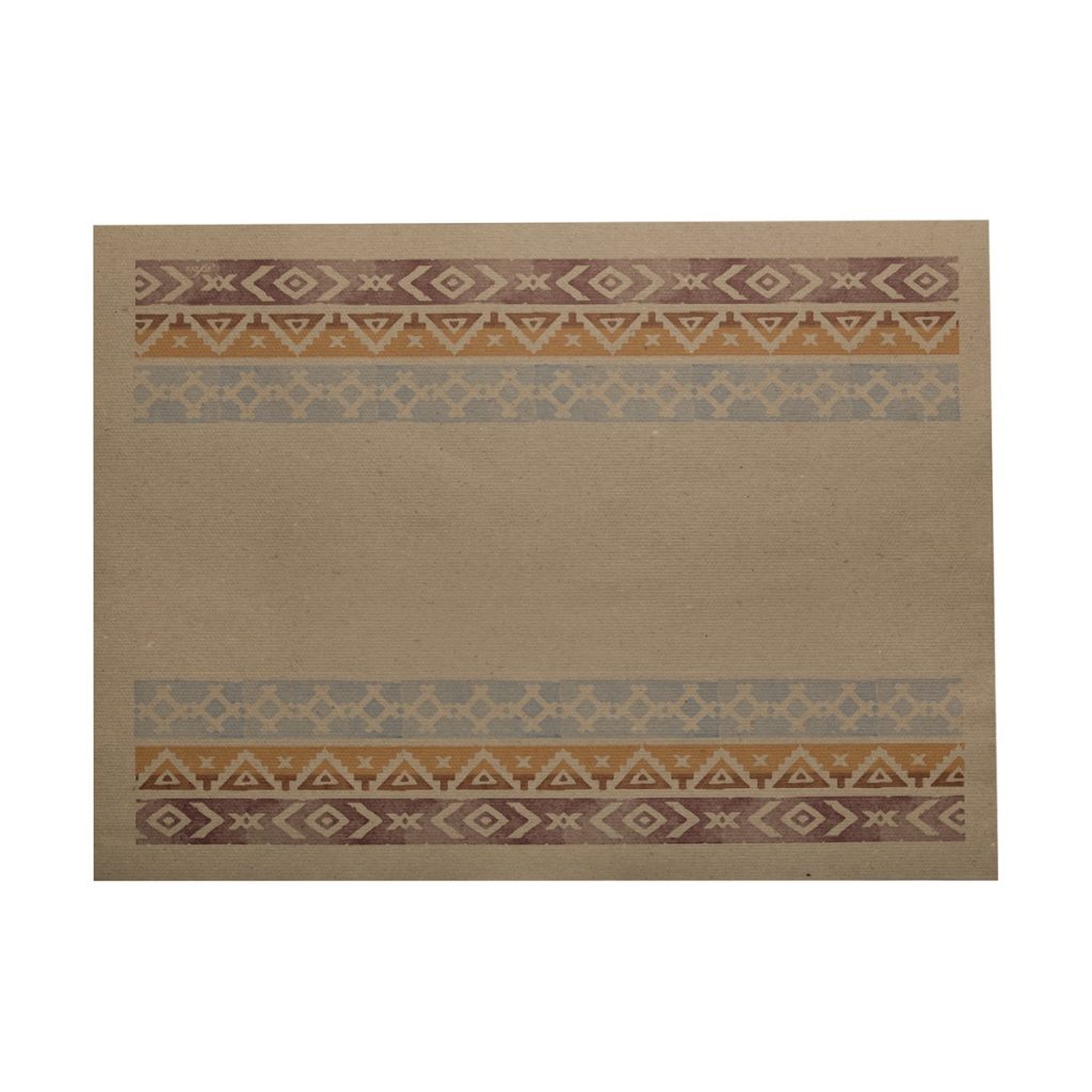 Σουπλά Tribal 30X40cm (250τεμ)