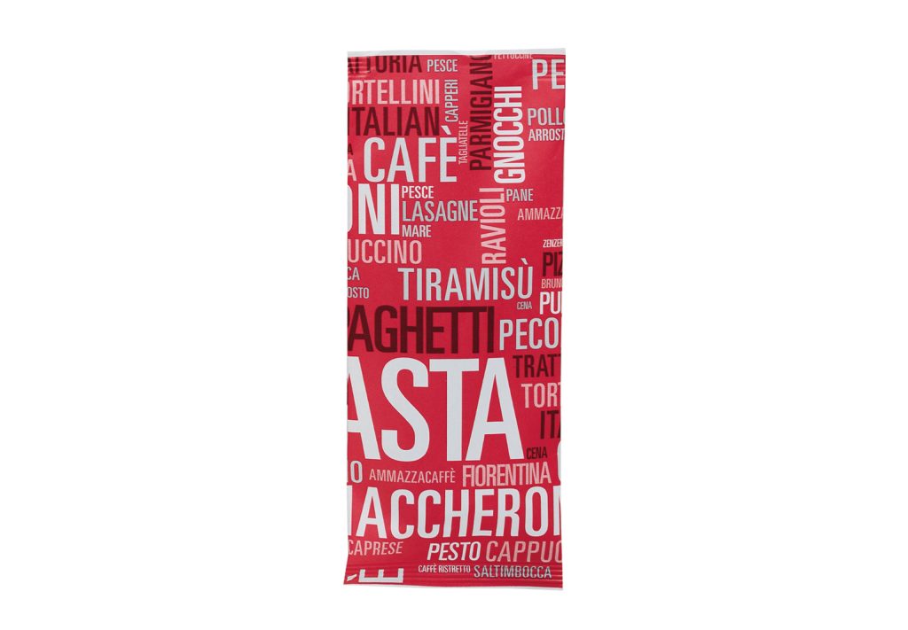 Κουβέρ "Pasta" Χαρτοπετσέτα 38x38cm (125τεμ)