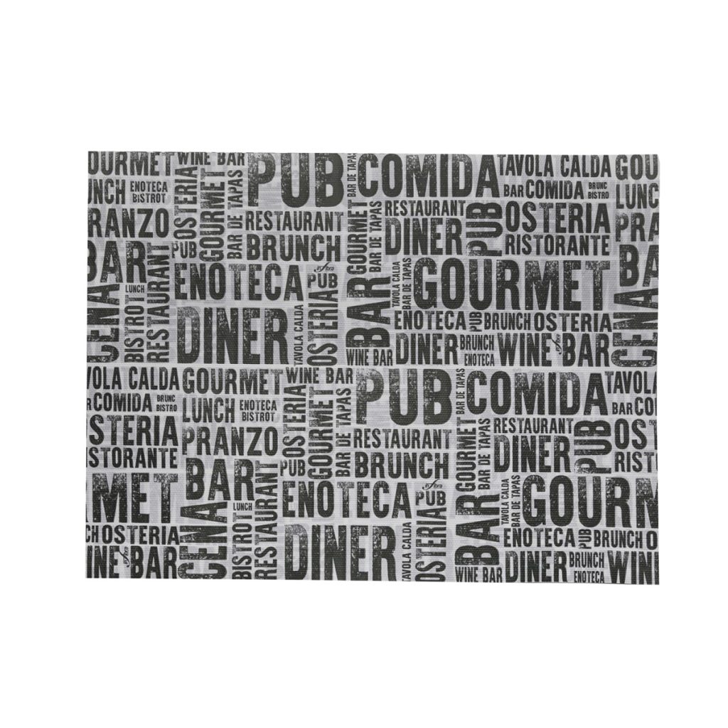 Σουπλά "Gourmet" 30X40cm (250τεμ)