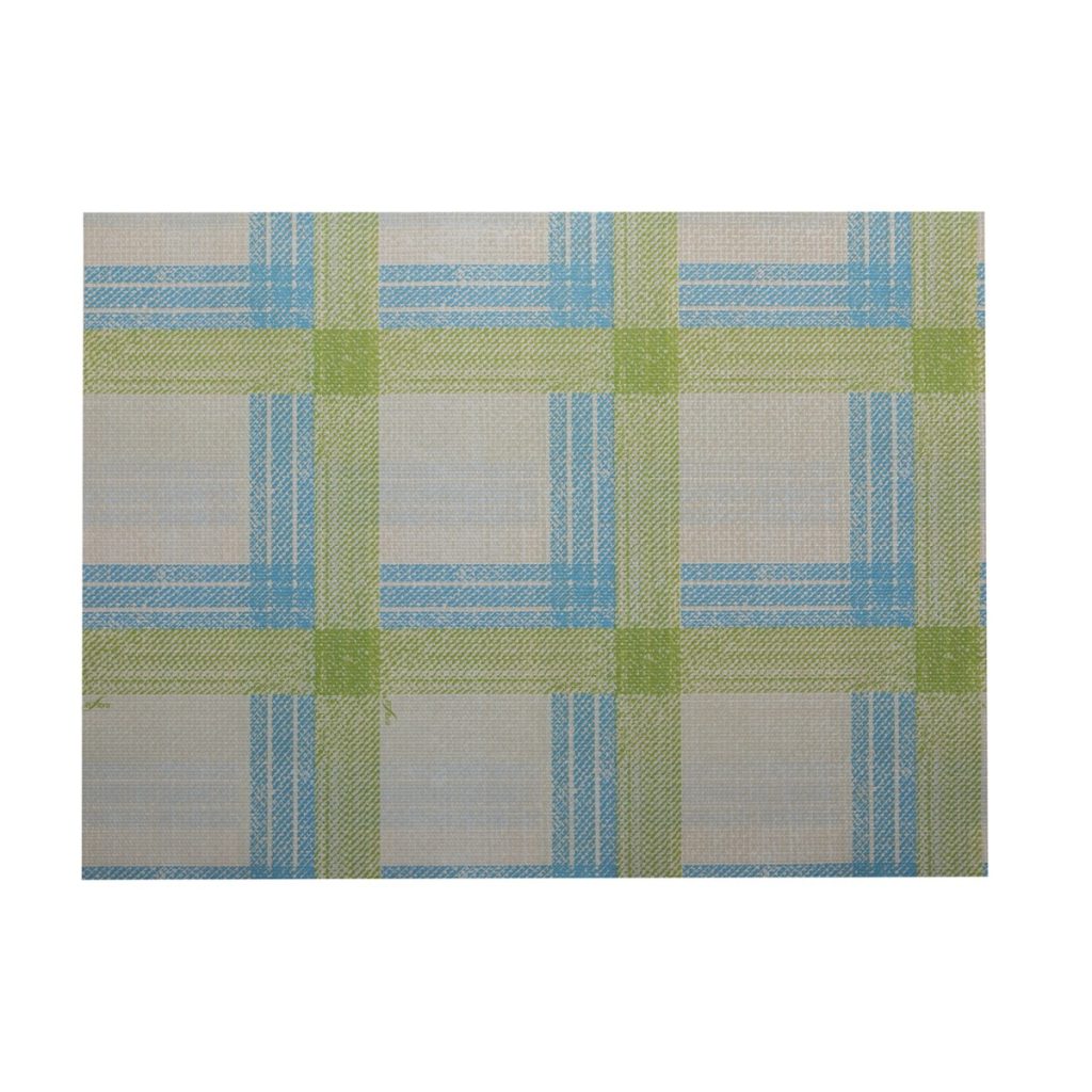 Σουπλά Καρό Μπλε-Πράσινο 30x40cm (250τεμ)