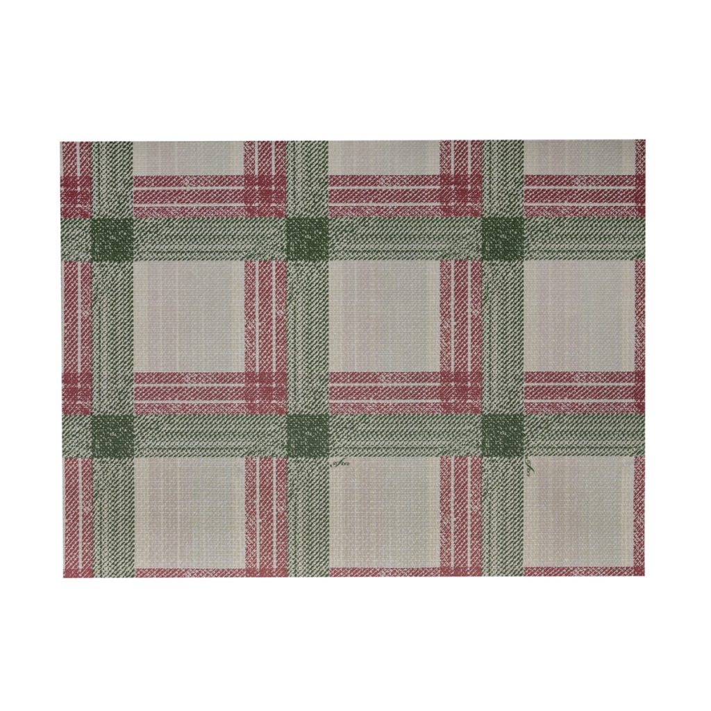 Σουπλά Καρό Κόκκινο-Πράσινο 30X40cm (250τεμ)