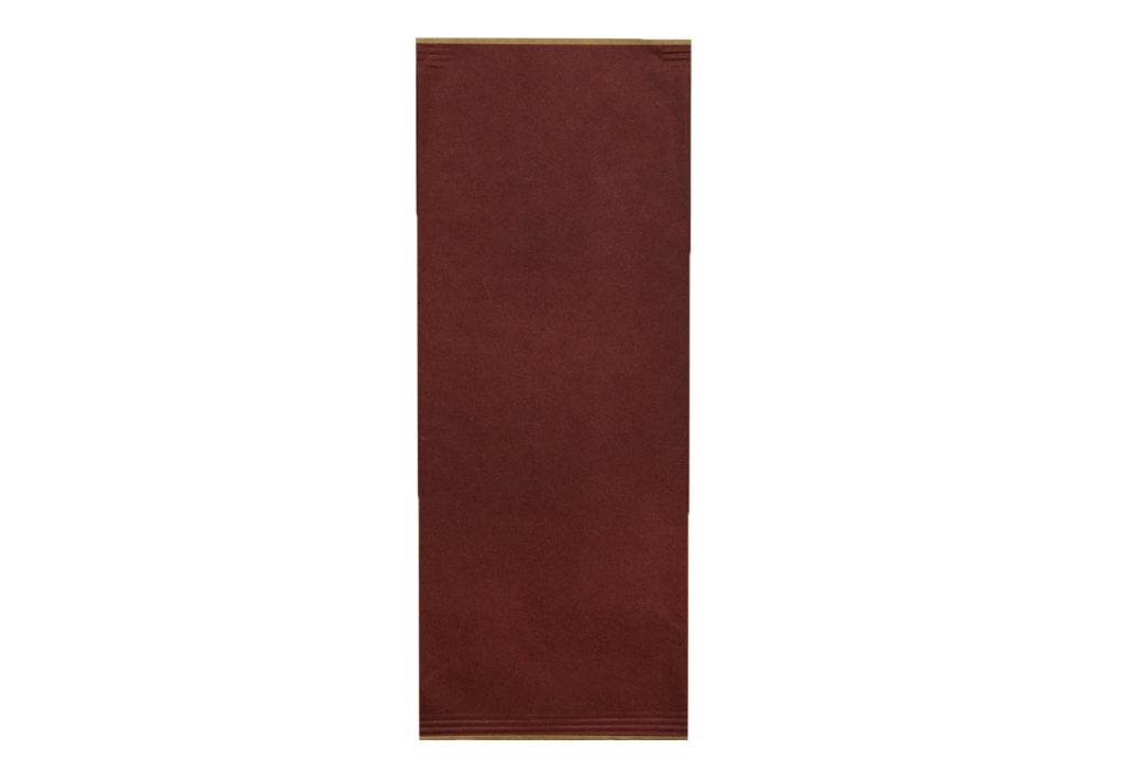 Κουβέρ Μπορντώ Χαρτοπετσέτα 38X38cm (125τεμ)
