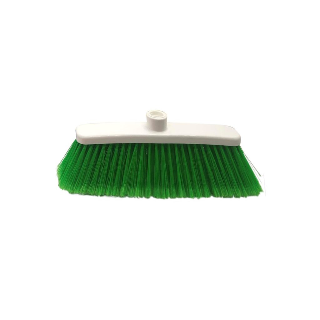 Σκούπα Οικιακή "Queen" Haccp Green
