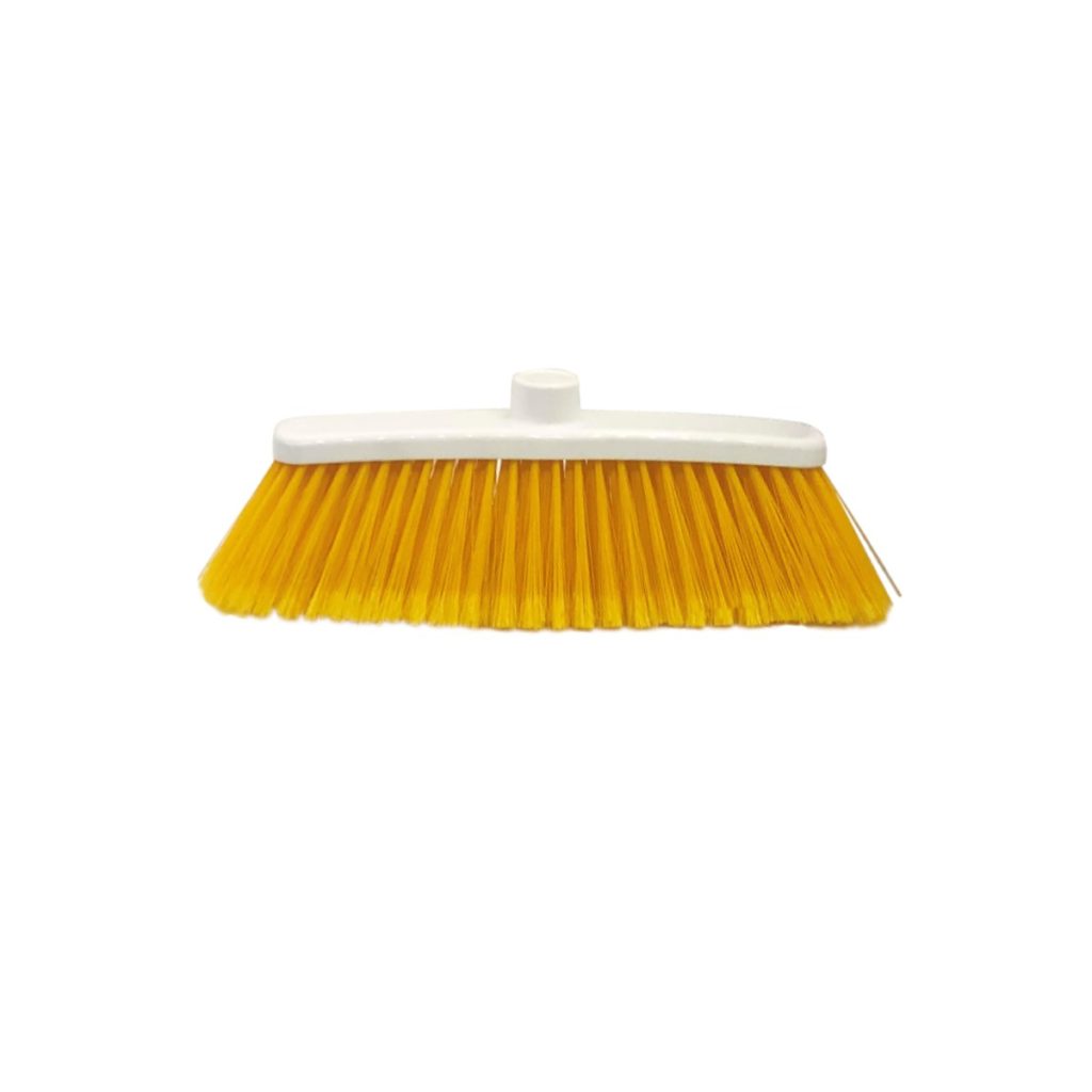 Σκούπα Οικιακή "Queen" Haccp Yellow