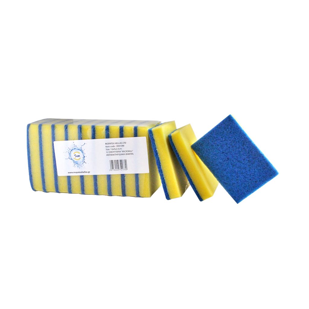 Σφουγγάρι Κουζίνας Επαγγελματικό "Microkill" 9x13cm